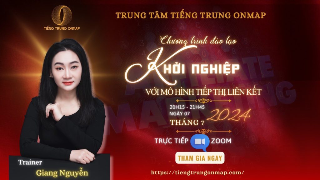 Xây dựng cỗ máy kiếm tiền Affiliate.